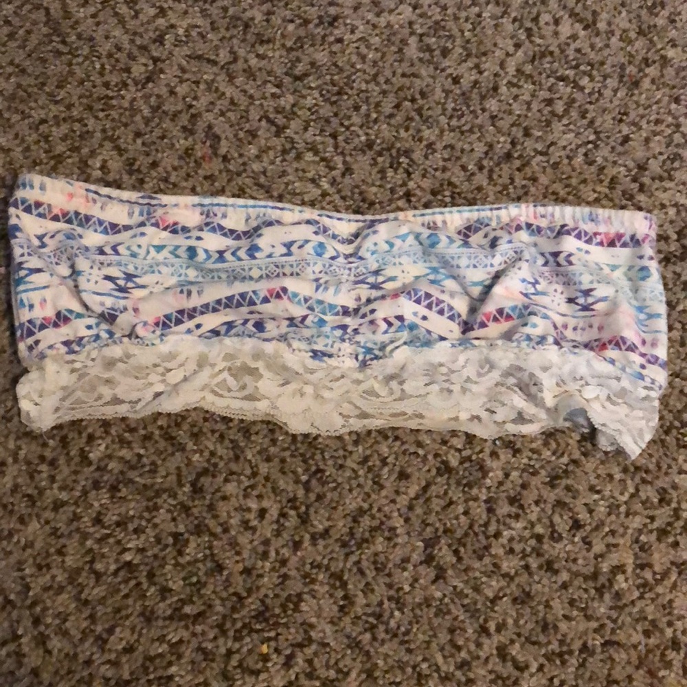 colorful bandeau